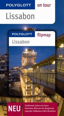 Cover Lissabon. Polyglott on tour - Reiseführer