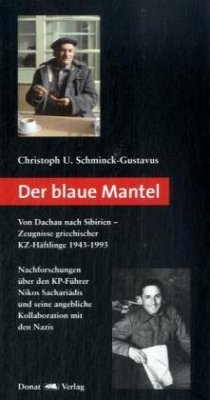 Der blaue Mantel - Schminck-Gustavus, Christoph U