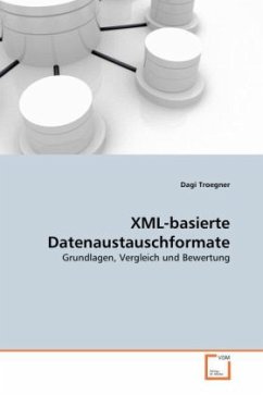 XML-basierte Datenaustauschformate - Troegner, Dagi