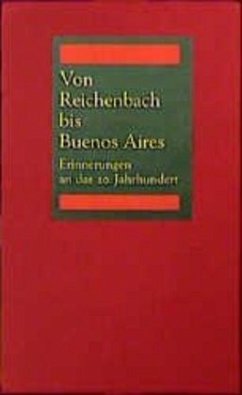 Cover Von Reichenbach bis Buenos Aires