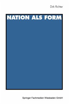 Nation als Form - Richter, Dirk