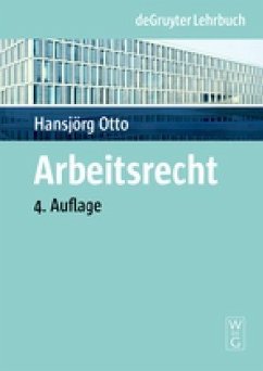 Arbeitsrecht - Otto, Hansjörg