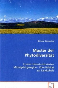 Muster der Phytodiversität - Simmering, Dietmar