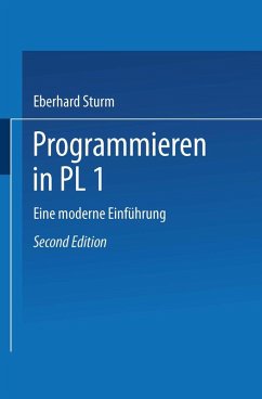 Cover Programmieren in PL/I