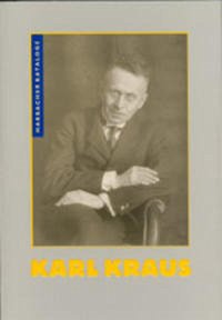 Karl Kraus - Pfäfflin, Friedrich; Dambacher, Eva