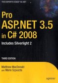 Pro ASP .NET 3.5 in C sharp 2008