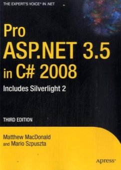 Pro ASP .NET 3.5 in C sharp 2008 - MacDonald, Matthew;Szpuszta, Mario