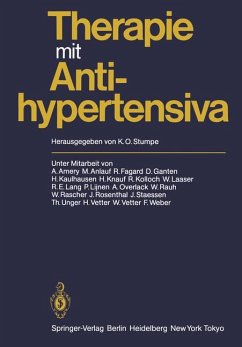 Therapie mit Antihypertensiva Cover Therapie mit Antihypertensiva