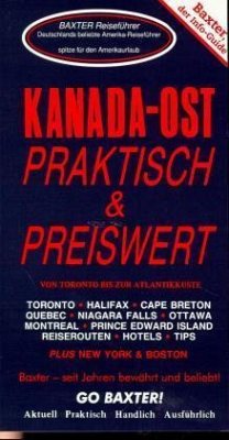 Kanada-Ost praktisch und preiswert