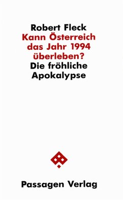 Kann Österreich das Jahr 1994 überleben? - Fleck, Robert