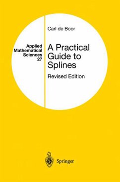 Cover A Practical Guide to Splines