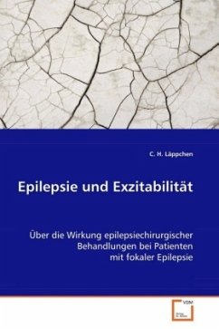 Epilepsie und Exzitabilität - Läppchen, C. H.