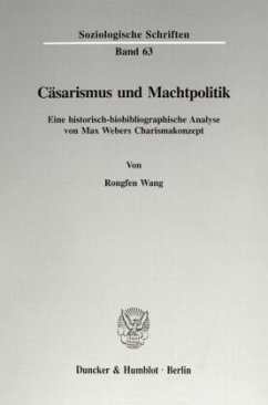 Cover Cäsarismus und Machtpolitik.
