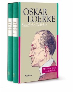 Sämtliche Gedichte - Loerke, Oskar