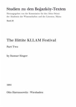 The Hittite KI. LAM Festival - Singer, Itamar