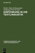 Einführung in die Textlinguistik - Bild 1