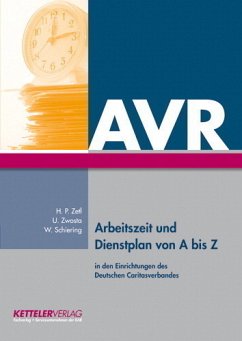 Cover AVR – Arbeitszeit und Dienstplan von A bis Z