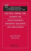 Spectral Theory for Random and Nonautonomous Parabolic Equations and Applications