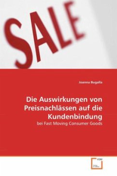 Cover Die Auswirkungen von Preisnachlässen auf die Kundenbindung