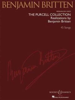 The Purcell Collection - The Purcell Collection, mittlere/tiefe Stimme und Klavier