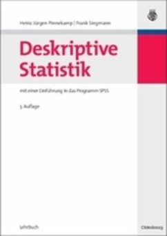 Deskriptive Statistik - Pinnekamp, Heinz-Jürgen;Siegmann, M. F.