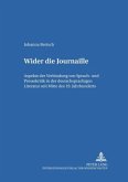 Wider die Journaille