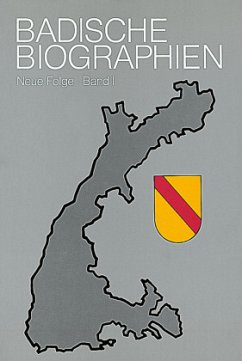 Cover Badische Biographien - Neue Folge Band I / Badische Biographien - Neue Folge 1