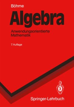 Algebra - Böhme, Gert