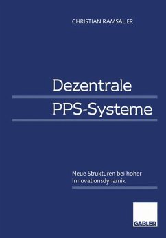 Dezentrale PPS-Systeme - Ramsauer, Christian