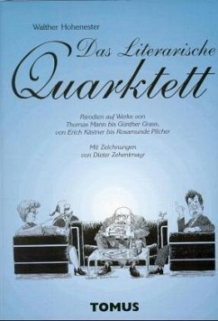 Das literarische Quarktett - Hohenester, Walther