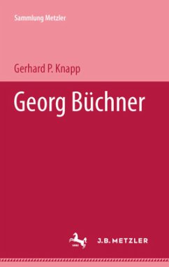 Cover Georg Büchner; .