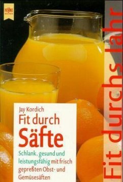 Fit durch Säfte