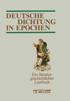 Cover Deutsche Dichtung in Epochen