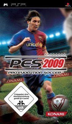 Cover Pro Evolution Soccer 2009