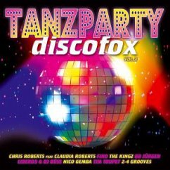 Cover Tanzparty Discofox Vol. 3