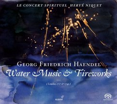 Water Music & Music For The Royal Fireworks - Niquet,Hervé/Le Concert Spirituel