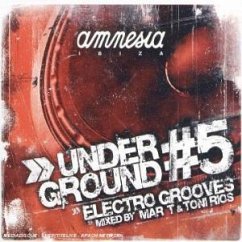 Amnesia Ibiza Underground Vol. 5 - Amnesia-Underground 5 (2005, mixed by Mar T & Toni Rios)