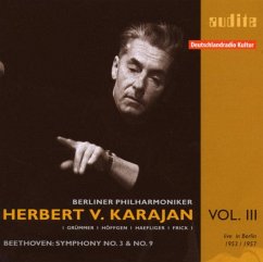 Edition H.Von Karajan-Sinfonien 3 & 9 - Grümmer/Höffgen/Karajan,Herbert Von/Bp