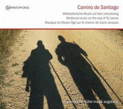 Camino De Santiago-Musik Auf Dem Jakobsweg - Ensemble Für Frühe Musik Augsburg