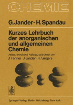 Kurzes Lehrbuch der anorganischen und allgemeinen Chemie - Jander, G.; Spandau, H.