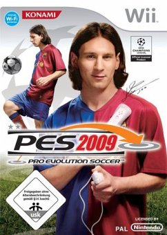 Cover Pro Evolution Soccer 2009