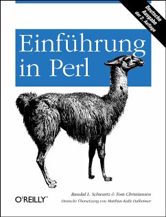 Einführung in Perl - Schwartz, Randal L; Christiansen, Tom