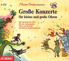 Cover Große Konzerte Für Kleine Und Große Ohren