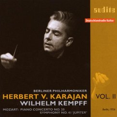 Klavierkonzert 20/Sinfonie 41 - Kempff,Wilhelm/Karajan,Herbert Von/Bp