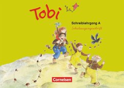 Tobi-Fibel. 1./2. Schuljahr Schreiblehrgang A in Schulausgangsschrift. Neubearbeitung - Prippenow, Barbara