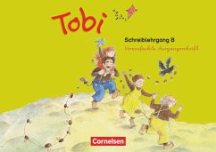 Tobi-Fibel. 1./2. Schuljahr Schreiblehrgang B in Vereinfachter Ausgangsschrift. Neubearbeitung - Prippenow, Barbara
