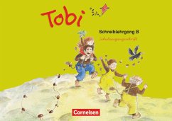 Tobi-Fibel Schreiblehrgang B in Schulausgangsschrift. Neubearbeitung - Prippenow, Barbara