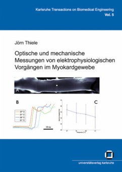 Optische und mechanische Messungen von elektrophysiologischen Vorgängen im Myokardgewebe - Thiele, Jörn