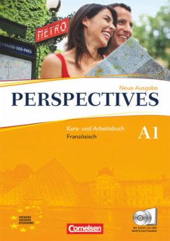 Perspectives - Nouvelle Édition. Kurs- und Arbeitsbuch mit Vokabeltaschenbuch. Inkl. komplettem Hörmaterial (2 CDs) - Runge, Annette;Rousseau, Pascale