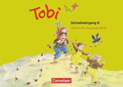 Tobi-Fibel. 1./2. Schuljahr Schreiblehrgang B in Lateinischer Ausgangsschrift. Neubearbeitung - Prippenow, Barbara